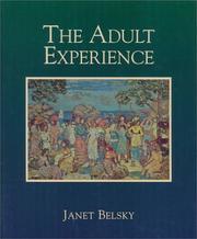 Cover of: The adult experience