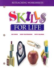Cover of: Reteaching Worksheet: Skills for Life (Skills for Life Series)