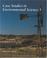 Cover of: Case studies in environmental science