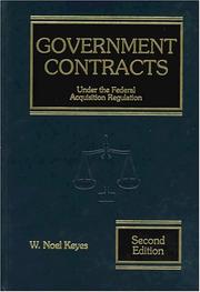 Government Contracts Under The Federal Acquisition