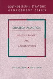 Cover of: Strategy as action by Curtis M. Grimm