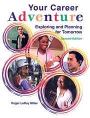 Cover of: Your Career Adventure by Roger Leroy Miller