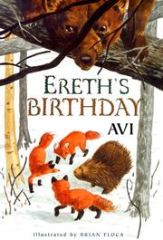 Cover of: Ereth's birthday by Avi