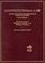 Cover of: Cases and materials on constitutional law