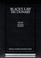 Cover of: Black's law dictionary
