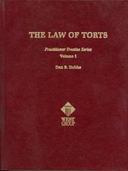 Cover of: The Law of Torts (Practitioner's Treatise Series)