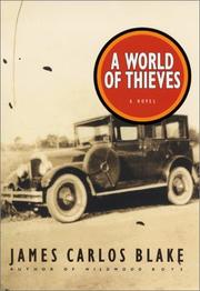 Cover of: A world of thieves: a novel