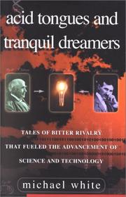 Cover of: Acid tongues and tranquil dreamers by Michael White