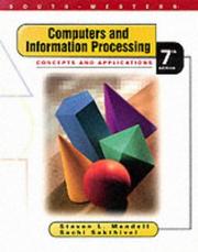 Cover of: Computers and information processing by Steven L. Mandell