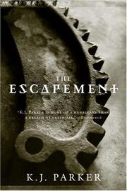 Cover of The Escapement