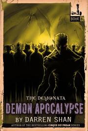 Cover of: The Demonata #6: Demon Apocalypse (Demonata)
