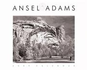 Cover of: Ansel Adams 2009 Wall Calendar | Ansel Adams
