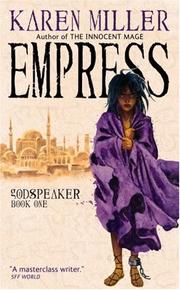 Cover of: Empress (Godspeaker Trilogy) by Karen Miller (undifferentiated)