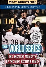 Cover of: The World Series | Matt Christopher