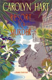 Cover of: Resort to murder: a Henrie O mystery