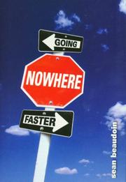 Cover of: Going Nowhere Faster