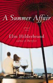 Cover of: A Summer Affair by Elin Hilderbrand