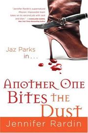 Cover of: Another One Bites the Dust (Jaz Parks, Book 2) by Jennifer Rardin