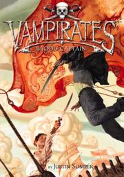 Cover of: Vampirates 3: Blood Captain (Vampirates)