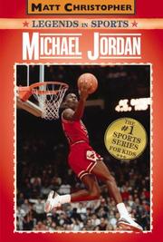 Cover of: Michael Jordan by Matt Christopher