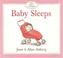 Cover of: The Baby's Catalogue: Baby Sleeps