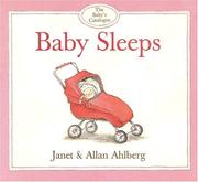 Cover of: Baby sleeps by Janet Ahlberg