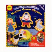 Cover of: Mother Goose Rhymes (Finger Puppet Storybooks)