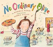 Cover of: No ordinary Olive