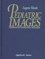Cover of: Pediatric images | Eugene Blank