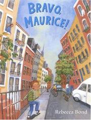 Cover of: Bravo, Maurice!