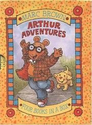 Cover of: Arthur Adventures - 4 Miniature Books in a Box