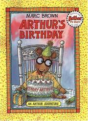 Cover of: Arthur's Birthday