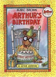 Cover of: Arthur's Birthday by Marc Brown