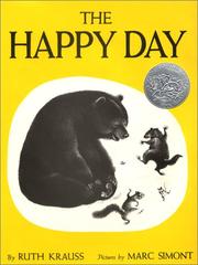 Cover of: The Happy Day (Caldecott Honor Books) by 