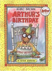 Cover of: Arthur's Birthday: An Arthur Adventure (An Arthur Adventure/Book and Cassette)