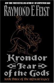 Cover of: Krondor by Raymond E. Feist