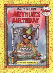 Cover of: Arthur's Birthday by Marc Brown
