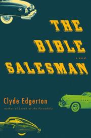 Cover of: The Bible Salesman: A Novel