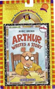 Cover of: Arthur Writes a Story by Marc Brown