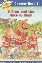 Cover of: Arthur and the Race to Read (Arthur Good Sports #1) by Marc Brown