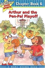 Cover of: Arthur and the Pen-Pal Playoff (Arthur Good Sports #6)