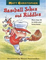 Cover of: Baseball jokes and riddles by Matt Christopher