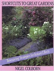 Cover of: Shortcuts to great gardens