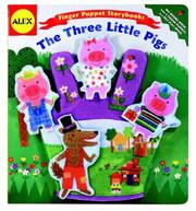 Cover of: Alex Toys Finger Puppet Storybooks: The Three Little Pigs (Alex Toys Finger Puppet Storybooks)