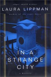 Cover of: In a strange city by Laura Lippman