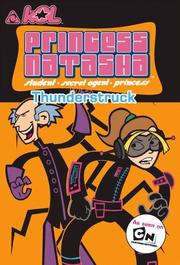 Cover of: Princess Natasha #4: Thunderstruck: As seen on Cartoon Network (Princess Natasha)