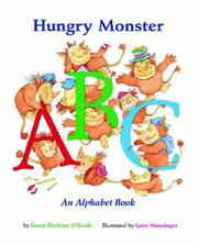 Cover of: Hungry Monster ABC by Susan Heyboer O'Keefe