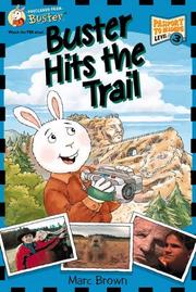 Buster hits the trail by Marc Brown