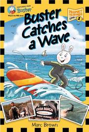 Cover of: Buster catches a wave by Marc Brown