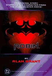 Cover of: Robin by Alan Grant